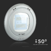 Kép 4/13 - V-TAC utcai LED lámpa, térvilágító ledes lámpatest 100W természetes fehér - SKU 545