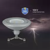Kép 6/13 - V-TAC utcai LED lámpa, térvilágító ledes lámpatest 100W természetes fehér - SKU 545