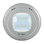 Kép 10/13 - V-TAC utcai LED lámpa, térvilágító ledes lámpatest 100W természetes fehér - SKU 545