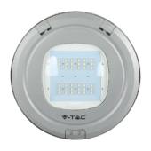 Kép 10/13 - V-TAC utcai LED lámpa, térvilágító ledes lámpatest 100W természetes fehér - SKU 545