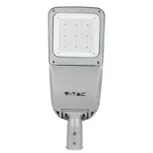 Kép 1/14 - V-TAC utcai LED lámpa, térvilágító ledes lámpatest 120W természetes fehér - SKU 542