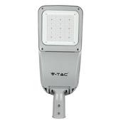 Kép 1/14 - V-TAC utcai LED lámpa, térvilágító ledes lámpatest 120W természetes fehér - SKU 542