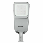 Kép 1/14 - V-TAC utcai LED lámpa, térvilágító ledes lámpatest 120W természetes fehér - SKU 542