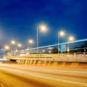 Kép 10/14 - V-TAC utcai LED lámpa, térvilágító ledes lámpatest 120W természetes fehér - SKU 542