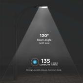 Kép 9/14 - V-TAC utcai LED lámpa, térvilágító ledes lámpatest 150W, 135Lm/W, hideg fehér - SKU 21963