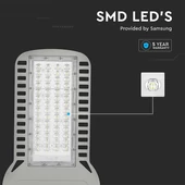 V-TAC utcai LED lámpa, térvilágító ledes lámpatest 150W, 135Lm/W, természetes fehér - SKU 21962