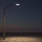 Kép 12/12 - V-TAC utcai LED lámpa, térvilágító ledes lámpatest 150W hideg fehér - SKU 532