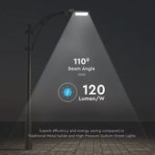 Kép 3/12 - V-TAC utcai LED lámpa, térvilágító ledes lámpatest 150W hideg fehér - SKU 532