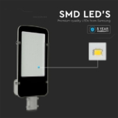 Kép 4/12 - V-TAC utcai LED lámpa, térvilágító ledes lámpatest 150W hideg fehér - SKU 532