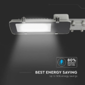 Kép 5/12 - V-TAC utcai LED lámpa, térvilágító ledes lámpatest 150W hideg fehér - SKU 532