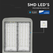 Kép 4/12 - V-TAC utcai LED lámpa, térvilágító ledes lámpatest 150W hideg fehér - SKU 955