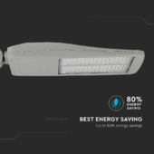 Kép 5/12 - V-TAC utcai LED lámpa, térvilágító ledes lámpatest 150W hideg fehér - SKU 955