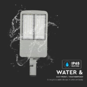 Kép 6/12 - V-TAC utcai LED lámpa, térvilágító ledes lámpatest 150W hideg fehér - SKU 955