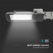 Kép 11/12 - V-TAC utcai LED lámpa, térvilágító ledes lámpatest 150W természetes fehér - SKU 21531