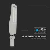Kép 5/14 - V-TAC utcai LED lámpa, térvilágító ledes lámpatest 200W természetes fehér - SKU 889