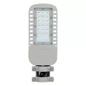 Kép 4/8 - V-TAC utcai LED lámpa, térvilágító ledes lámpatest 30W, 135Lm/W, hideg fehér - SKU 21957