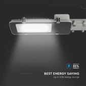 Kép 11/12 - V-TAC utcai LED lámpa, térvilágító ledes lámpatest 30W hideg fehér - SKU 215261