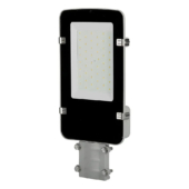 Kép 1/12 - V-TAC utcai LED lámpa, térvilágító ledes lámpatest 30W hideg fehér - SKU 526