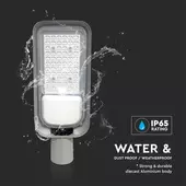 Kép 5/7 - V-TAC utcai LED lámpa, térvilágító ledes lámpatest 30W hideg fehér - SKU 7887