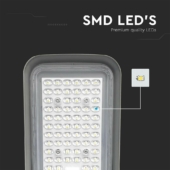 Kép 4/7 - V-TAC utcai LED lámpa, térvilágító ledes lámpatest 30W természetes fehér - SKU 7886