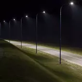 Kép 7/7 - V-TAC utcai LED lámpa, térvilágító ledes lámpatest 30W természetes fehér - SKU 7886