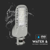 Kép 5/12 - V-TAC utcai LED lámpa, térvilágító ledes lámpatest 50W, 135Lm/W, hideg fehér - SKU 21959