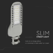 Kép 6/12 - V-TAC utcai LED lámpa, térvilágító ledes lámpatest 50W, 135Lm/W, hideg fehér - SKU 21959