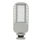 Kép 10/12 - V-TAC utcai LED lámpa, térvilágító ledes lámpatest 50W, 135Lm/W, hideg fehér - SKU 21959