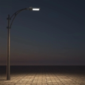 Kép 7/10 - V-TAC utcai LED lámpa, térvilágító ledes lámpatest 50W hideg fehér - SKU 21528