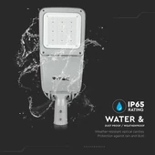 V-TAC utcai LED lámpa, térvilágító ledes lámpatest 80W természetes fehér - SKU 541