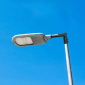 Kép 6/6 - V-TAC utcai LED lámpa, térvilágító ledes lámpatest tartó (adapter) konzol - SKU 3668