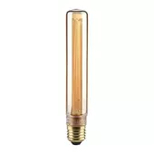 Kép 1/6 - V-TAC Vintage 2W borostyán E27 ART filament T30 LED égő, 1800K - SKU 217473