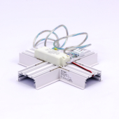 Kép 3/3 - V-TAC X alakú csatlakozó süllyeszthető lineáris LED lámpákhoz 16W természetes fehér - SKU 399