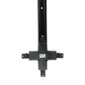 Kép 3/3 - V-TAC X alakú tracklight sín csatlakozó - SKU 3526
