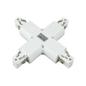 Kép 2/3 - V-TAC X alakú tracklight sín csatlakozó - SKU 3527