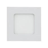 V-TAC süllyeszthető mennyezeti szögletes LED panel 3W hideg fehér - SKU 6297