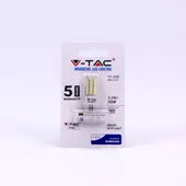 Kép 2/4 - V-TAC G4 LED égő 12V 3,2W hideg fehér - SKU 133