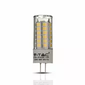 Kép 1/4 - V-TAC G4 LED égő 12V 3,2W hideg fehér - SKU 133