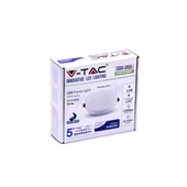 V-TAC süllyeszthető mennyezeti kerek LED panel 15W természetes fehér - SKU 621