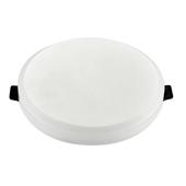 Kép 1/2 - V-TAC süllyeszthető mennyezeti kerek LED panel 15W hideg fehér - SKU 622