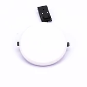V-TAC süllyeszthető mennyezeti kerek LED panel 20W meleg fehér - SKU 614