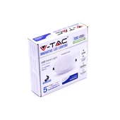 V-TAC süllyeszthető mennyezeti kerek LED panel 20W hideg fehér - SKU 616