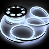 V-TAC LED neon szalag IP65 SMD 2835 chip hideg fehér - SKU 2512
