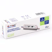 V-TAC műanyagházas IP67 LED tápegység 12V 30W 2.5A - SKU 3271