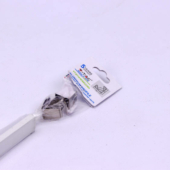 Kép 4/5 - V-TAC fehér színű alumínium LED szalag sarokprofil fehér fedlappal 2m - SKU 3364