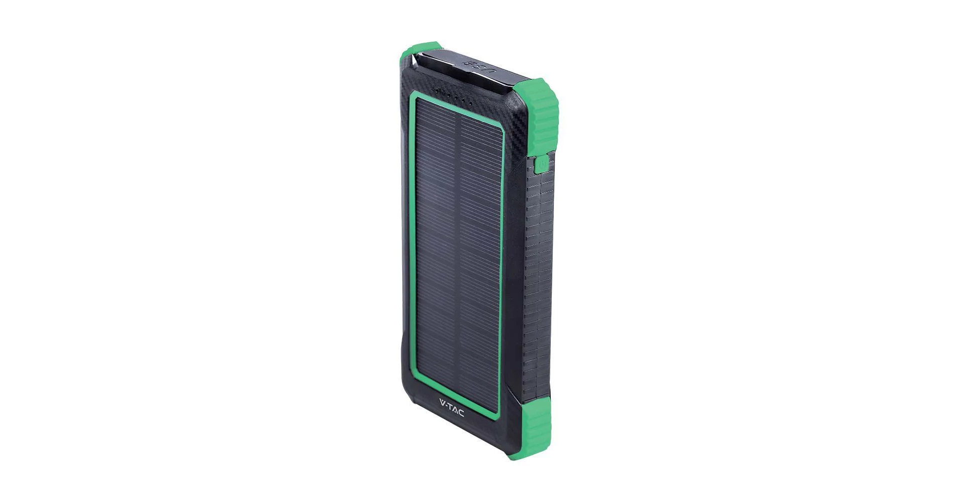 Power Bank E Caricabatterie: 10000mAh Power Bank Wireless Magnetico Con Anello In Metallo Nero Detail