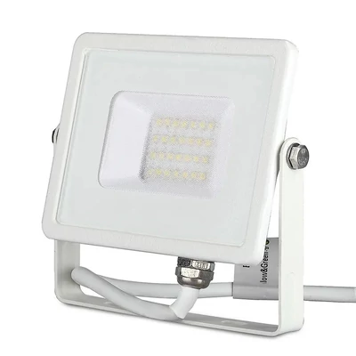 V-TAC LED reflektor 20W meleg fehér Samsung chip - SKU 442