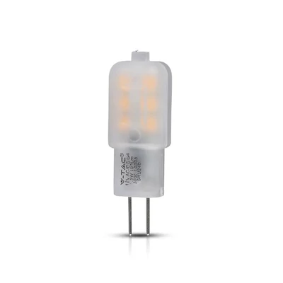 V-TAC G4 LED égő 12V 1,5W hideg fehér - SKU 242