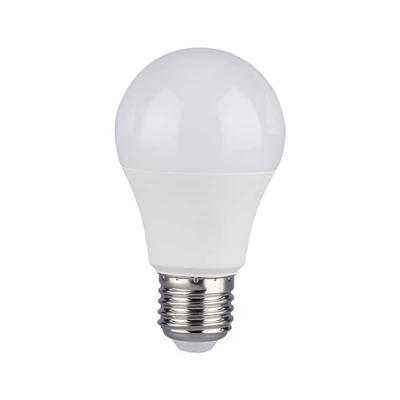 V-TAC 8.5W E27 hideg fehér A60 LED égő, 95 Lm/W - SKU 21230
