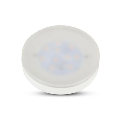 V-TAC 7W GX53 meleg fehér LED égő - SKU 222